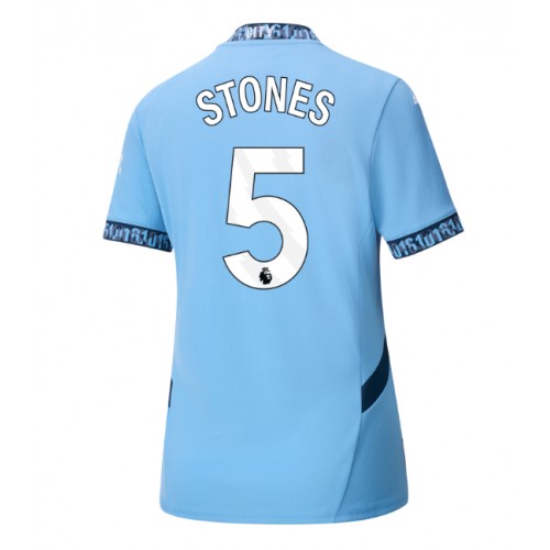 Dres Manchester City John Stones #5 Domaci za Žensko 2024-25 Kratak Rukav